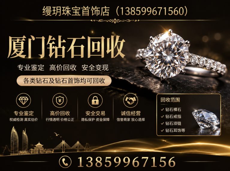 集美区厦门回收奢侈品展示图